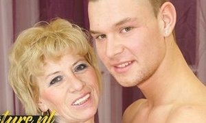 Wooly Stepmother Assfuck Creampied By Her Wild Sonny